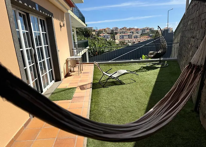 Alforra 2-centro-praias-levadas 度假居 卡马拉-德洛布什